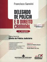 Livro - Delegado De Policia E O Direito Criminal - 2ª Ed