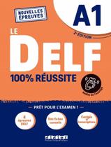 Livro - Delf - 100% Reussite - A1 - Livre + Didierfle.App - 2Eme Ed. - DIDIER/ HATIER