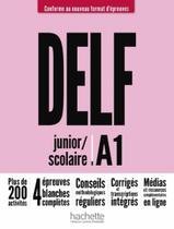 Livro - Delf a1 junior/scolaire - nouveau format d´epreuves