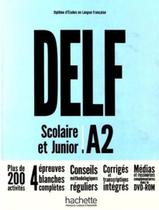 Livro - Delf a2 scolaire et junior + dvd-rom (audio + video) - nouvelle edition