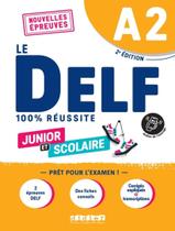Livro - Delf Scolaire Et Junior - 100% Reussite - A2 - Livre + Didierfle.App - 2Eme Ed. - DIDIER/ HATIER Livro - Delf Scolaire Et Junior - 100% Reussite - A2 - Livre + Didierfle.App - 2Eme Ed. - DIDIER/ HATIER