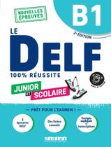 Livro - Delf Scolaire Et Junior - 100% Reussite - B1 - Livre + Didierfle.App - 2Eme Ed. - DIDIER/ HATIER Livro - Delf Scolaire Et Junior - 100% Reussite - B1 - Livre + Didierfle.App - 2Eme Ed. - DIDIER/ HATIER