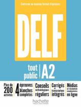 Livro - Delf Tout Public A2 - Nouveau Format DEpreuves - Livre De LEleve