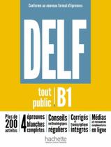 Livro - Delf Tout Public B1 - Nouveau Format DEpreuves - Livre De LEleve