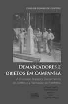 Livro - Demarcadores e objetos em campanha