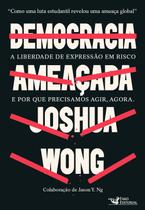Livro - Democracia ameaçada Livro - Democracia ameaçada