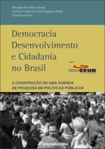 Livro - Democracia desenvolvimento e cidadania no brasil