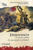 Livro - Democracia - Do conceito à prática Livro - Democracia - Do conceito à prática