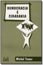 Livro - Democracia e cidadania - 1 ed./2006