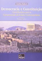 Livro Democracia e Constituição - Cinthia Robert