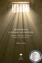 Livro - Democracia e estado de exceção Livro - Democracia e estado de exceção