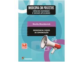 Livro Democracia Ensino Médio Marília Moschkovich