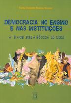 Livro - Democracia no ensino e nas instituições
