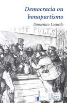 Livro - Democracia ou bonapartismo