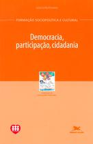 Livro - Democracia, participação, cidadania