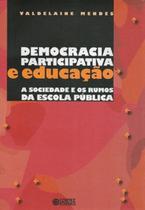 Livro - Democracia participativa e educação
