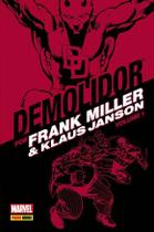 Livro - Demolidor por Frank Miller e Klaus Janson Vol. 1