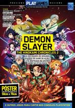 Livro - Demon Slayer: Hinokami 2 - Arte Vertical - Superpôster PlayGames