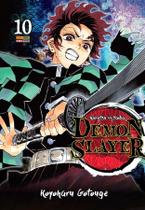 Livro - Demon Slayer - Kimetsu No Yaiba Vol. 10 Livro - Demon Slayer - Kimetsu No Yaiba Vol. 10