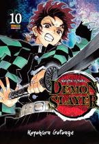 Livro - Demon Slayer - Kimetsu No Yaiba Vol. 10