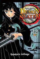 Livro - Demon Slayer - Kimetsu No Yaiba Vol. 12