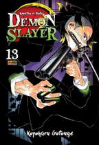 Livro - Demon Slayer - Kimetsu No Yaiba Vol. 13