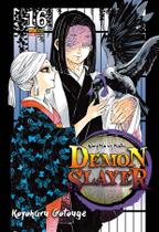 Livro - Demon Slayer - Kimetsu No Yaiba Vol. 16