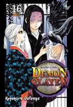 Livro - Demon Slayer - Kimetsu No Yaiba Vol. 16