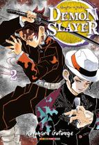 Livro - Demon Slayer - Kimetsu No Yaiba Vol. 2