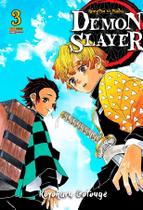 Livro - Demon Slayer - Kimetsu No Yaiba Vol. 3