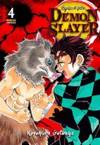 Livro - Demon Slayer - Kimetsu No Yaiba Vol. 4