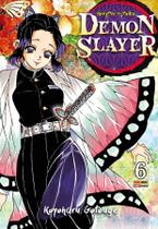 Livro - Demon Slayer - Kimetsu No Yaiba Vol. 6