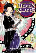 Livro - Demon Slayer - Kimetsu No Yaiba Vol. 6