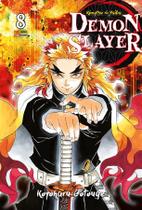 Livro - Demon Slayer - Kimetsu No Yaiba Vol. 8