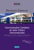 Livro - Demonstrações Contábeis do Setor Público Descomplicadas Livro - Demonstrações Contábeis do Setor Público Descomplicadas