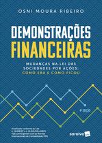 Livro - Demonstrações financeiras