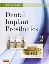 Livro Dental Implant Prosthetics, 2ed. Em Ingês - Elsevier