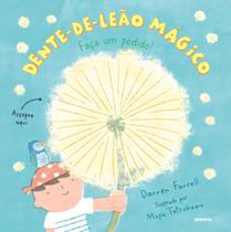 Livro Dente de Leão Mágico Darren Farrell