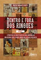 Livro - Dentro e Fora dos Ringues Livro - Dentro e Fora dos Ringues