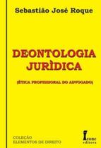 Livro Deontologia Jurídica