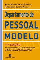 Livro - Departamento de pessoal modelo Livro - Departamento de pessoal modelo
