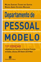 Livro - Departamento de pessoal modelo