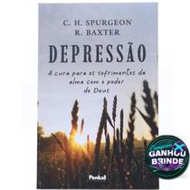 Livro Depressão Charles Spurgeon & Richard Baxter