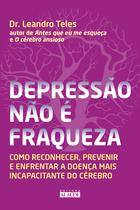 Livro - Depressão não é fraqueza