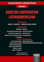 Livro - Derecho cooperativo latinoamericano Livro - Derecho cooperativo latinoamericano
