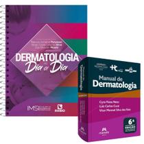 Livro: Dermatologia No Dia A Dia - Instituto Imsi + Manual De Dermatologia - Hc Fmusp