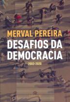 Livro - Desafio da democracia Livro - Desafio da democracia