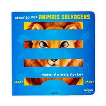 Livro - Desafio dos Animais Selvagens