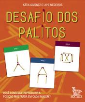 Livro - Desafio dos palitos