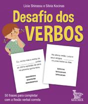 Livro - Desafio dos verbos